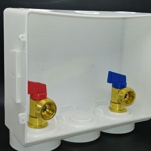 Washing Machine Outlet Box with center drain